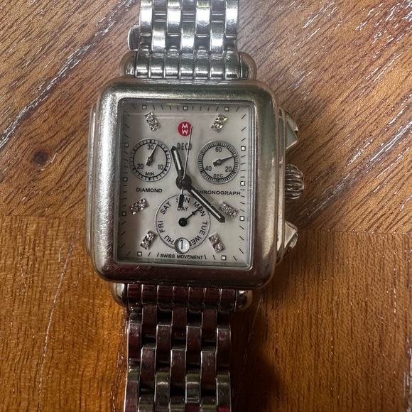 Deco Mid Diamond Dial Watch - Picture 1 of 5